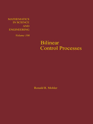 cover image of Bilinear Control Processes
